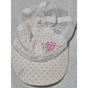 Jay Hats Pink Ribbon Breast Cancer Awareness Cap